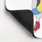 Tapis De Souris Pigeon avec chaussures (Coin)