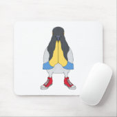 Tapis De Souris Pigeon avec chaussures (Avec souris)