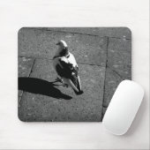 Tapis De Souris Pigeon Mousepad (Avec souris)