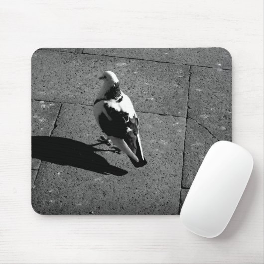 Tapis De Souris Pigeon Mousepad (Avec souris)