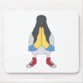 Tapis De Souris Pigeon with Shoes (Devant)