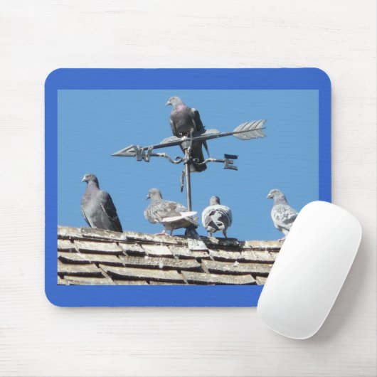 Tapis De Souris pigeons (Avec souris)
