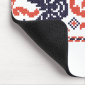 Tapis De Souris Pigeons en couple (Coin)