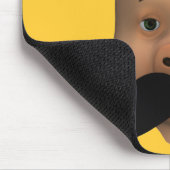 Tapis De Souris Piglet Avec Moustache (Coin)