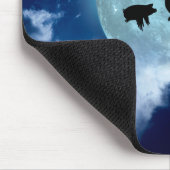 Tapis De Souris Piglet volant néocturne (Coin)