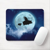 Tapis De Souris Piglet volant néocturne (Avec souris)