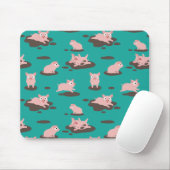 Tapis De Souris Piglets Souris (Avec souris)