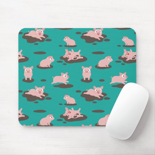 Tapis De Souris Piglets Souris (Avec souris)