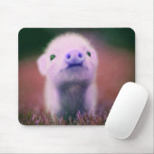 Tapis De Souris Pigsy pourpre (Avec souris)