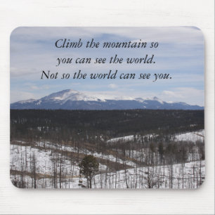 Tapis de souris Pike's Peak