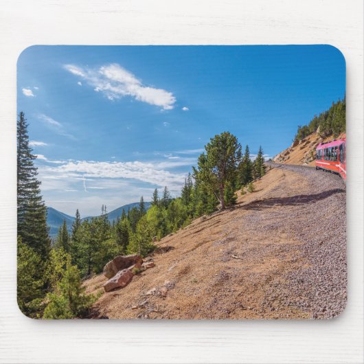 Tapis De Souris Pikes Peak Train Ride Mousepad (Devant)