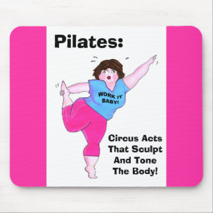 Tapis De Souris "PILATES - Actes de cirque"