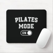 Tapis De Souris Pilates Mode Activé Cadeau Drôle pour Professeur d (Avec souris)