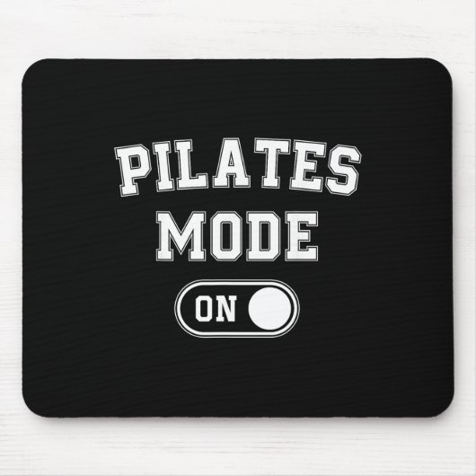 Tapis De Souris Pilates Mode Activé Cadeau Drôle pour Professeur d (Devant)