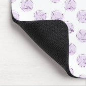 Tapis De Souris Pilates pose motif (Coin)
