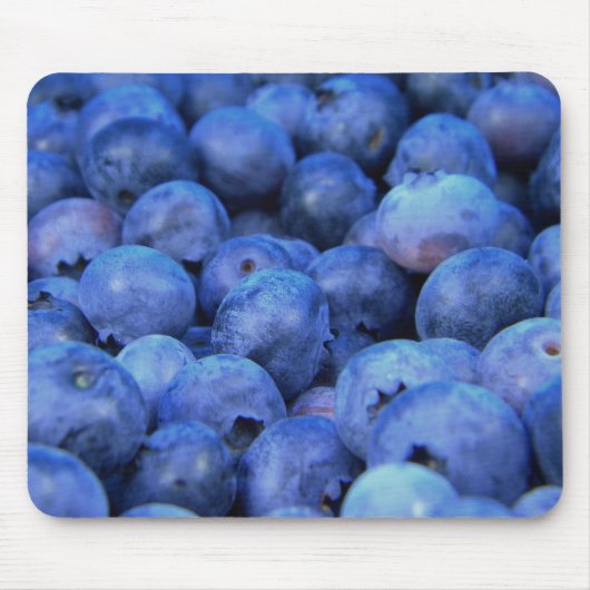Tapis De Souris pile de bleuets (Devant)