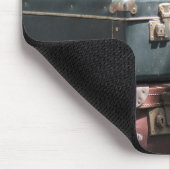 Tapis De Souris Pile de valises Vintages (Coin)