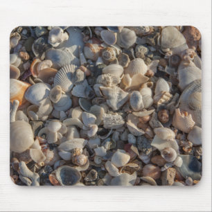 Tapis De Souris Pile des coquillages