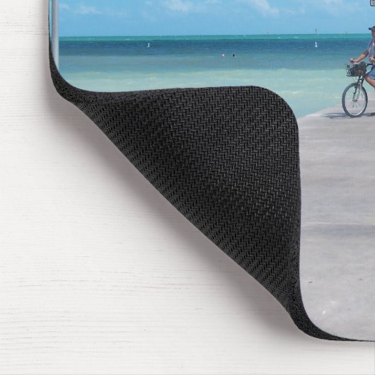 Tapis De Souris Pilier bleu vert Mousepad FL d'océan de Key West (Coin)