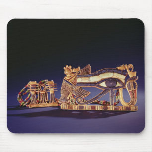 Tapis De Souris Pilier de Djed pectoral et oeil de wedjet pectoral