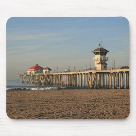 Tapis De Souris Pilier de Huntington Beach (Devant)