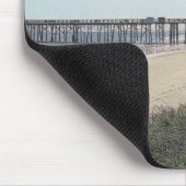Tapis De Souris Pilier de plage (Coin)