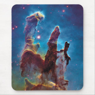 Tapis De Souris Piliers de la création M16 Nébuleuse de l'Aigle Ph