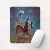 Tapis De Souris Piliers de la création, Nébuleuse de l'Aigle Hubbl (Avec souris)