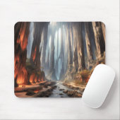 Tapis De Souris Piliers et personnes (Avec souris)