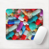 Tapis De Souris pills (Avec souris)