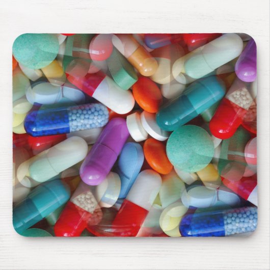 Tapis De Souris pills (Devant)
