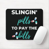 Tapis De Souris Pills de slingin pour payer les factures (Avec souris)