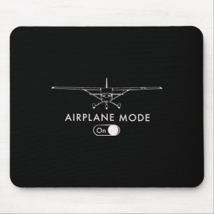 Tapis De Souris Pilote C172 Cadeau de vol d'avion Mode manche cour