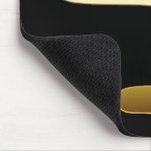 TAPIS DE SOURIS PILOTE D'AVION D'OR (Coin)