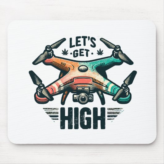 Tapis De Souris Pilote de drone (Devant)