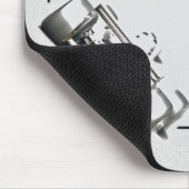 Tapis De Souris Pilote de monoplace (Coin)