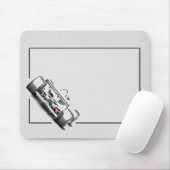 Tapis De Souris Pilote de monoplace (Avec souris)