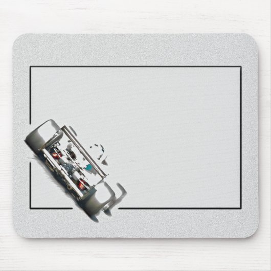 Tapis De Souris Pilote de monoplace (Devant)
