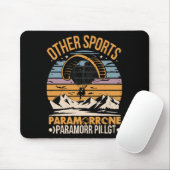 Tapis De Souris Pilote de paramoteur Paramotoring (Avec souris)