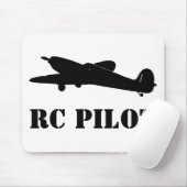 Tapis De Souris pilote RC (Avec souris)