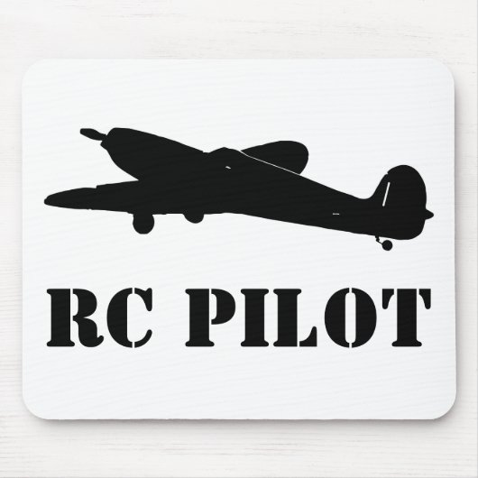 Tapis De Souris pilote RC (Devant)