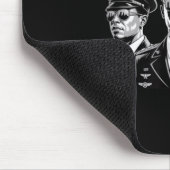 Tapis De Souris Pilotes noirs rétro Histoire des Noirs Seconde Gue (Coin)