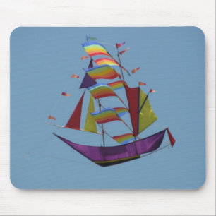 Tapis De Souris Pilotons un cerf-volant