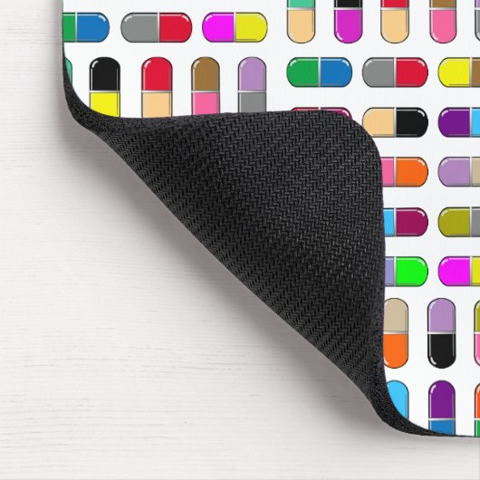 Tapis De Souris Pilules (Coin)