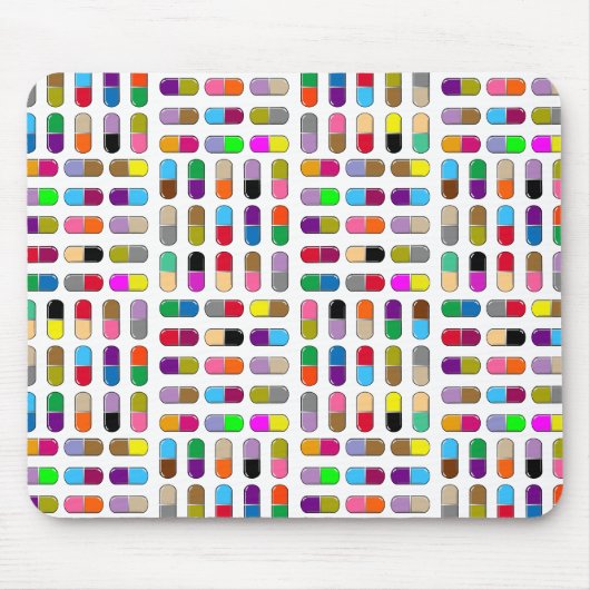Tapis De Souris Pilules (Devant)