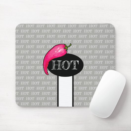 Tapis De Souris Piment (Avec souris)