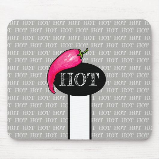 Tapis De Souris Piment (Devant)