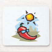 Tapis De Souris piment chillin (Devant)