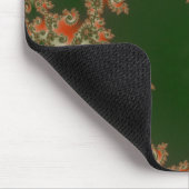 Tapis De Souris Piment double Mousepad en spirale olive (Coin)