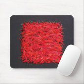 Tapis De Souris Piments (Avec souris)